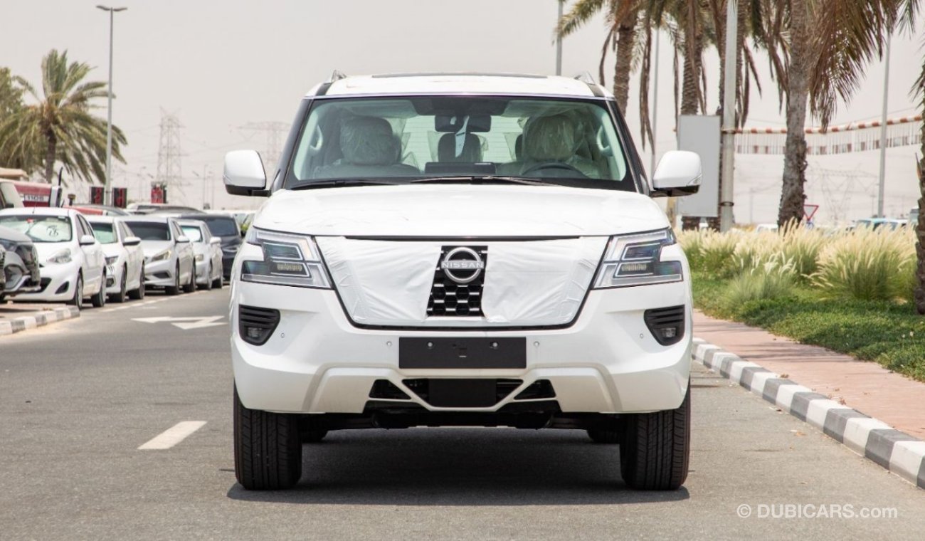 Nissan Patrol V8 T2 LE HIGH 4WD AT. For Export