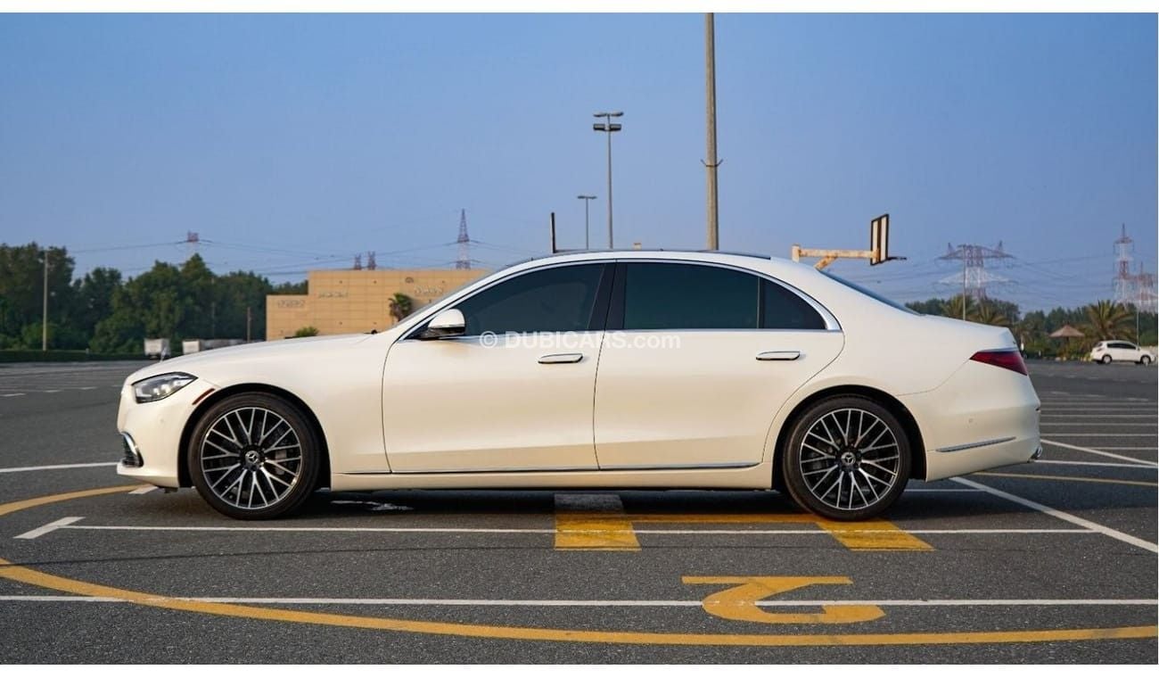 Mercedes-Benz S 580 3years warranty, 2 years service, free registration, contact number 0507273386