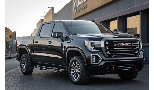 Used GMC Sierra for sale in Dubai | Dubicars