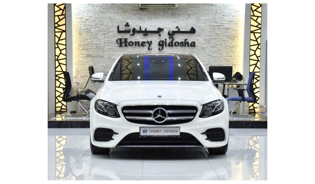 Mercedes-Benz E300 EXCELLENT DEAL for our Mercedes Benz E300 ( 2018 Model ) in White Color GCC Specs