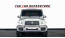 Mercedes-Benz G 63 AMG 2022 I MERCEDES G63 AMG I GCC I AGENCY WARRANTY AND SERVICE CONTRACT TILL 13.2.2027 OR 150000KM