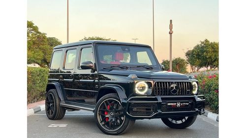 مرسيدس بنز G 63 AMG Edition 1 4.0L