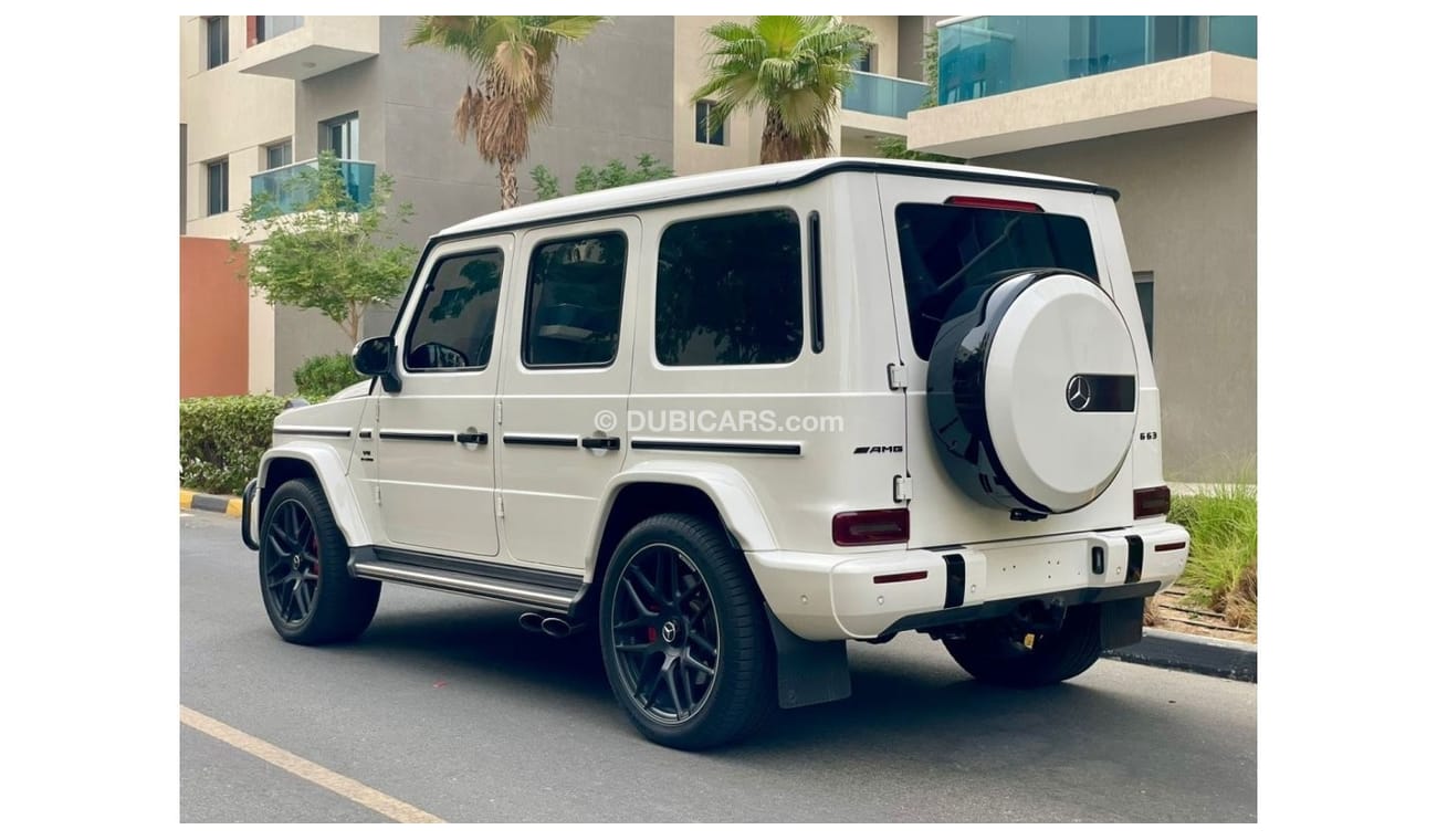 مرسيدس بنز G 63 AMG 2019 Mercedes Benz G63 AMG Edition - First Owner Gcc Specs - Schöckl Proved - Original Paint -