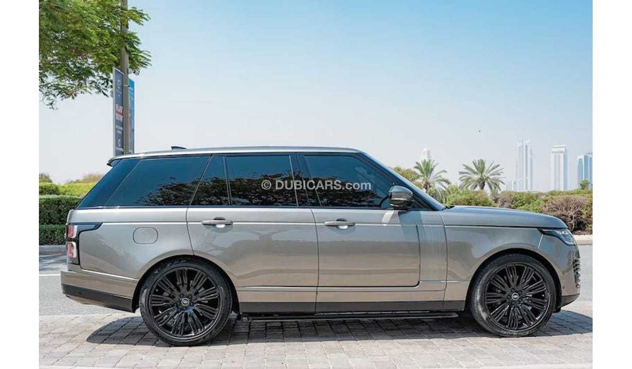 لاند روفر رينج روفر (آخر) Land Rover Range Rover HSE Top V6 2020 Gcc Specs Premium Colour