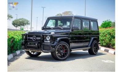 مرسيدس بنز G 63 AMG Mercedes Benz G63 AMG GCC 2014 Free Of Accident