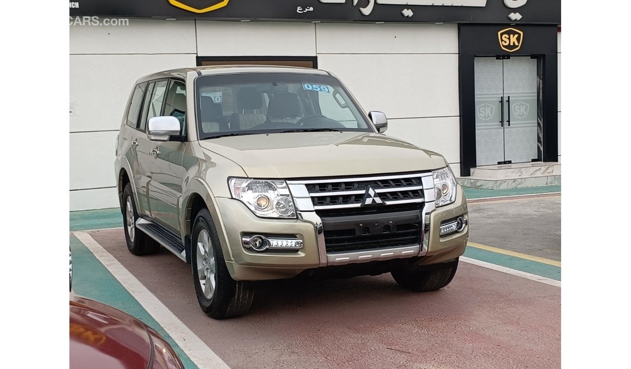 Mitsubishi Pajero /3.5 V6/ 4WD/ LEATHER SEATS/ DVD/ LOT#16714