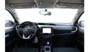 Toyota Hilux 2023 Toyota Hilux 4x4 DC 2.8 SR5 - Silver inside Black | Export Only