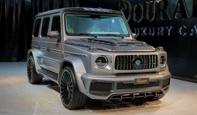 Mercedes-Benz G 63 AMG | G7X ONYX CONCEPT | 1 OF 5 | 3-YEAR WARRANTY AND SERVICE