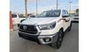 تويوتا هيلوكس 2023 Toyota HILUX GLX (SR5), 4dr Double Cab Utility, 2.7L 4cyl Petrol, Manual, Four Wheel Drive. cle