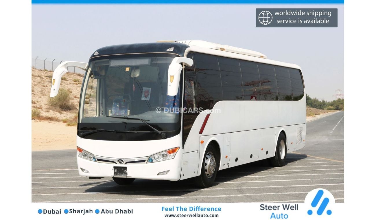 كينغ لونغ كينغو 2017 | 51 SEATER CAPACITY WITH GCC SPECS AND EXCELLENT CONDITION