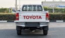 Toyota Hilux GL 2.7L Single Cabin 4WD M/T