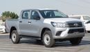 Toyota Hilux TOYOTA HILUX DC 2.4D MT 4X4 P.WINDOW MY2024 – SILVER