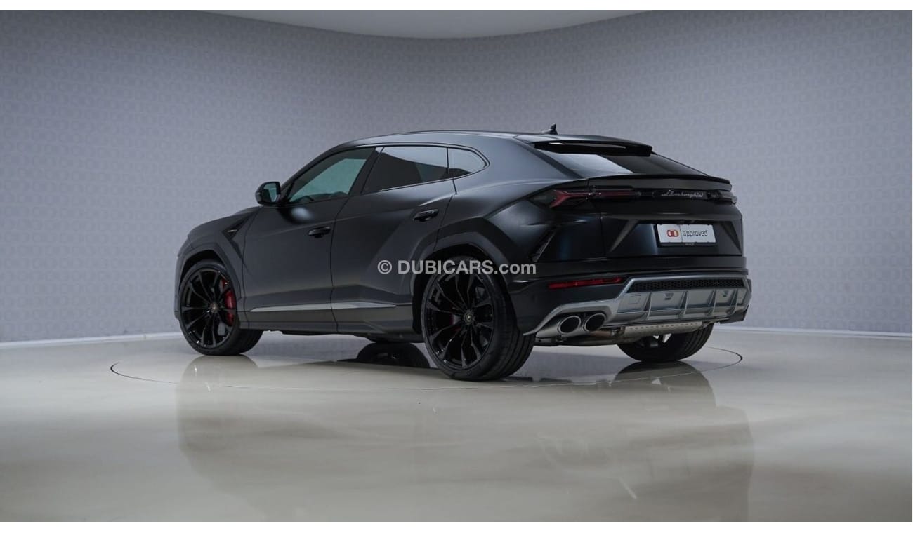 Lamborghini Urus - 2 Years Approved Warranty - Approved Prepared Vehicle