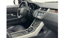 لاند روفر رانج روفر إيفوك 2017 Range Rover Evoque, May 2025 Al Tayer Warranty + Service Contract, GCC