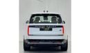 لاند روفر رينج روفر HSE P400 3.0L 2023 Range Rover Vogue P400 HSE, 2028 Range Rover Warranty + Service Pack, Full Option