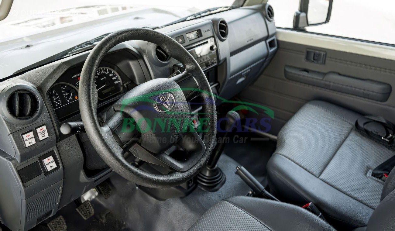 تويوتا لاند كروزر هارد توب Toyota Land Cruiser LC 78 Ambulance Model 2024 LHD Manual Transmission