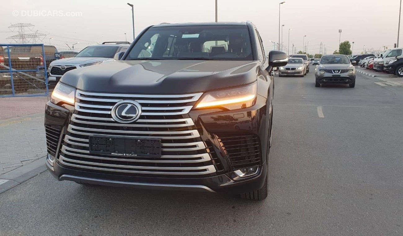 Lexus LX600 Lexus LX 600 2023  Left hand Drive Full option