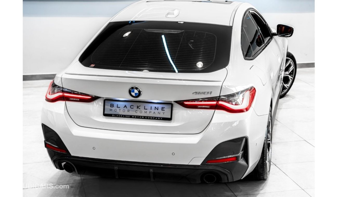 بي أم دبليو 420i 2022 BMW 420i M Sport Gran Coupe, 2026 BMW Warranty + Service Contract, Low Kms, GCC