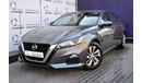 Nissan Altima AED 1039 PM | 2.5L S GCC DEALER WARRANTY