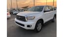 Toyota Sequoia Toyota squia model 2013 GCC car prefect cond full option  back air condition