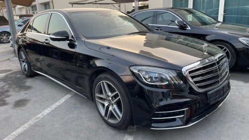 Mercedes-Benz S 450 Std 2020 - GCC - Accident Free