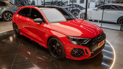 Audi RS3 TFSI quattro 2.5L Sportback