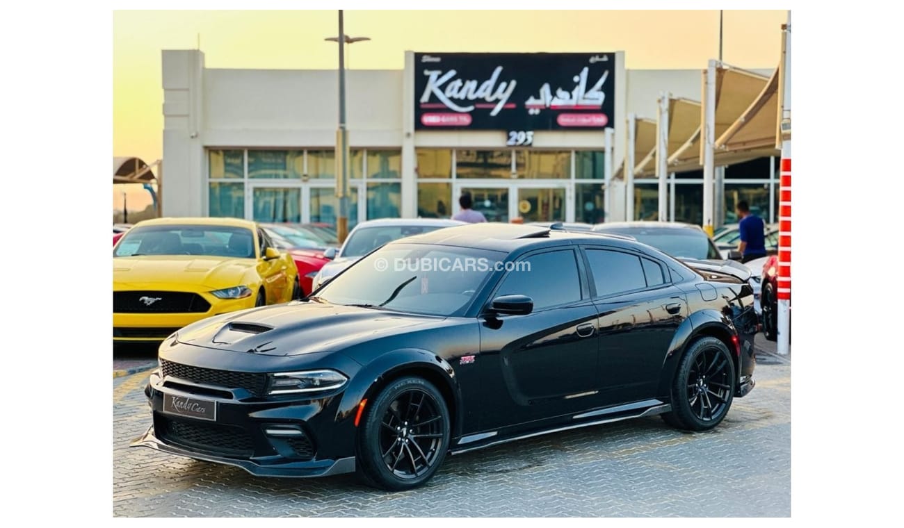 Dodge Charger SRT ScatPack | Monthly AED 1490/- | 0% DP | Memory Seats | Fog Lights | Blindspot | # 23637