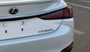 Lexus ES300h 2.5L Hybrid 4 Cylinders Full Service History 2021 GCC