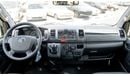 تويوتا هاياس TOYOTA HIACE STD 2.5D MT 15 SEATER MY2024 – WHITE