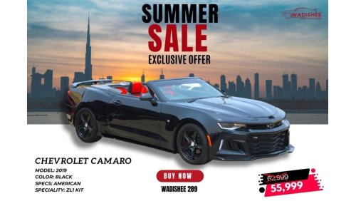 Chevrolet Camaro LT2 /CONVERTIBLE //SPECIAL PRICE **GOOD CONDITION