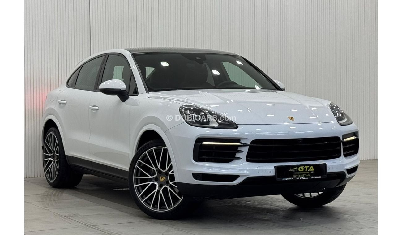 Porsche Cayenne Std 3.0L (335 HP) 2020 Porsche Cayenne Coupe, November 2025 Porsche Warranty, Full Porsche Service H