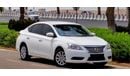 Nissan Sentra SV 1.6L (110 HP) 499-Monthly l GCC l Camera, GPS l Accident Free