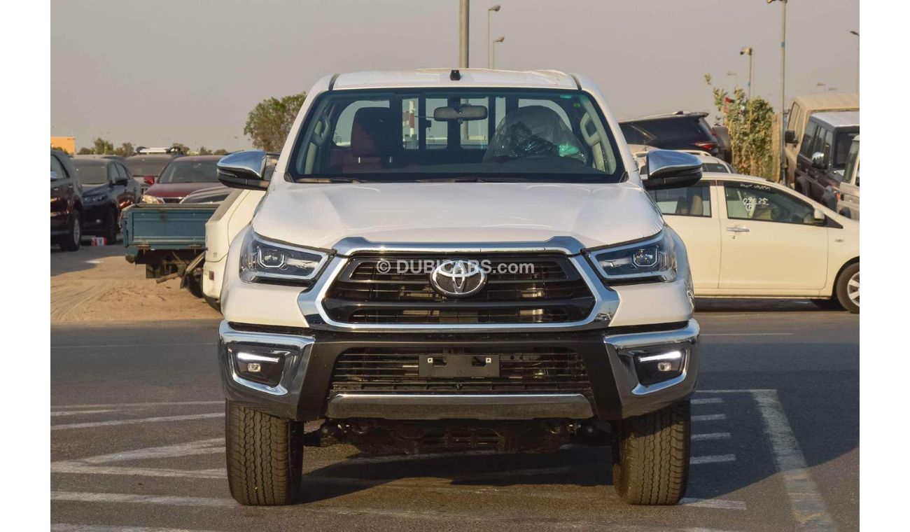 تويوتا هيلوكس TOYOTA HILUX 2.7L 4WD AT PETROL PICKUP 2025