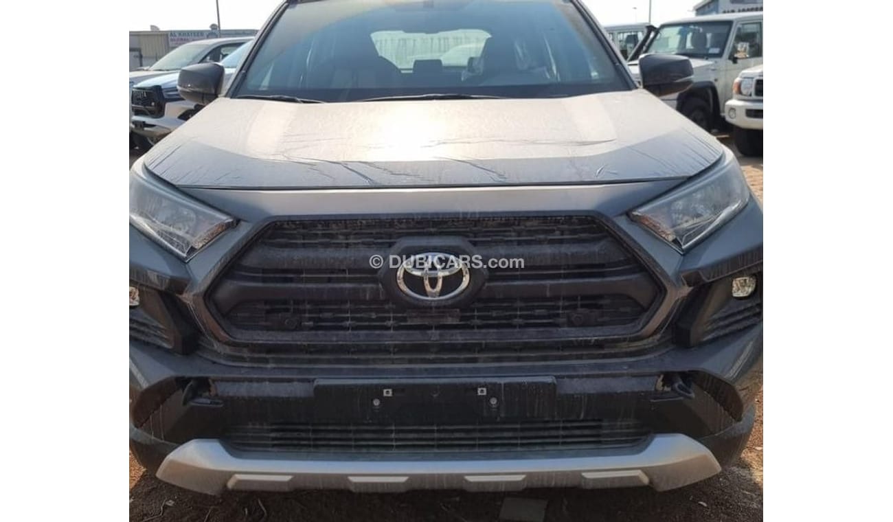 تويوتا راف ٤ TOYOTA RAV4 2.5 AWD Adventure