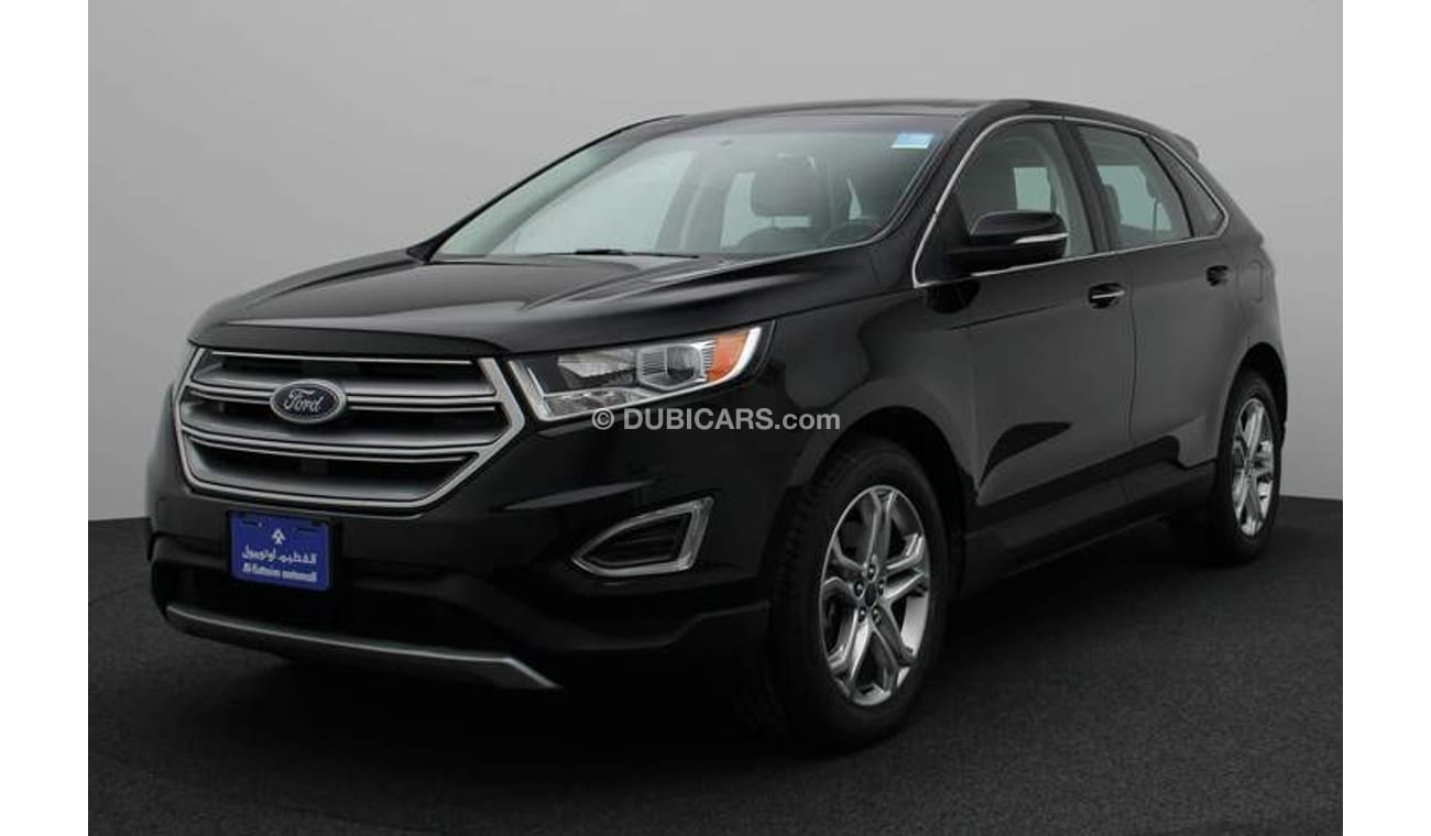 Used Ford Edge Titanium For Sale In Dubai