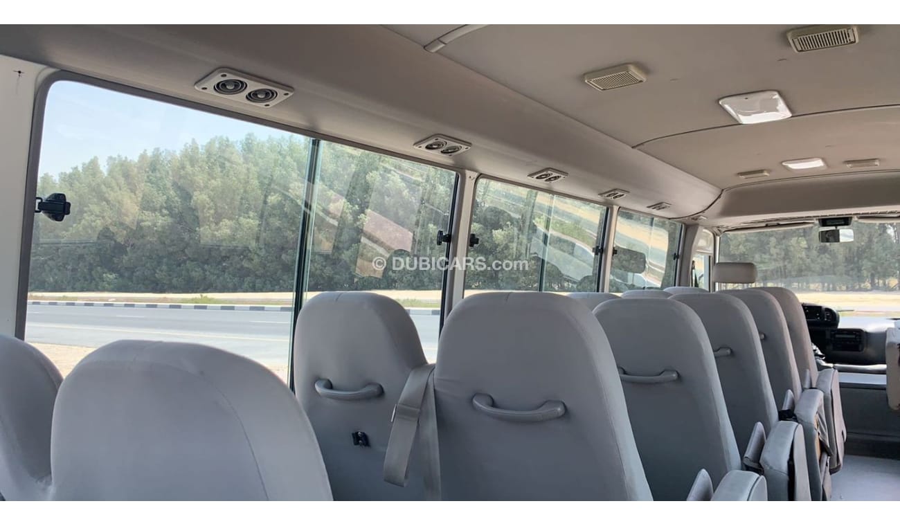 Toyota Coaster 2013 30 SEATS (DISEL) REF#171