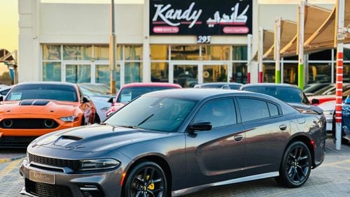 Dodge Charger GT 3.6L | Monthly AED 1310/- | 0% DP | Super Track Pak | Touch Screen | # 56147