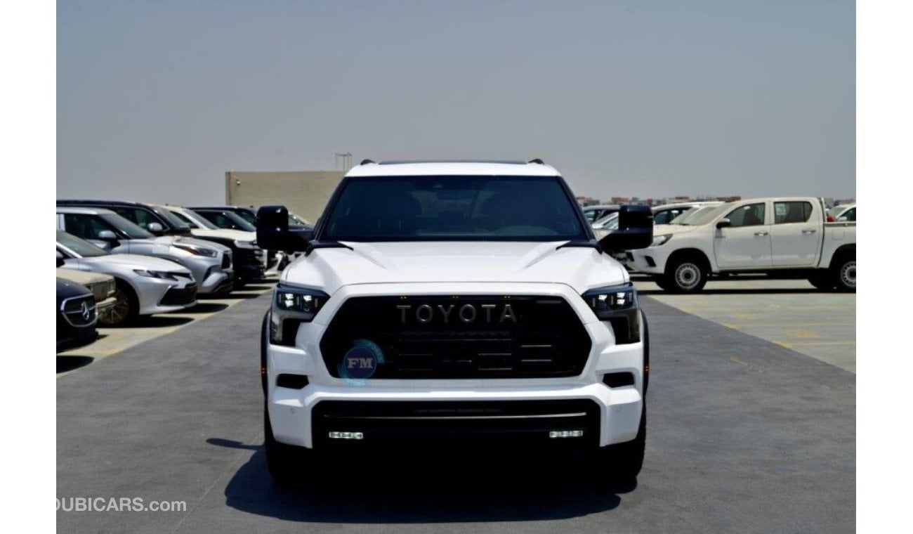 تويوتا سيكويا Limited TRD Pro Hybrid