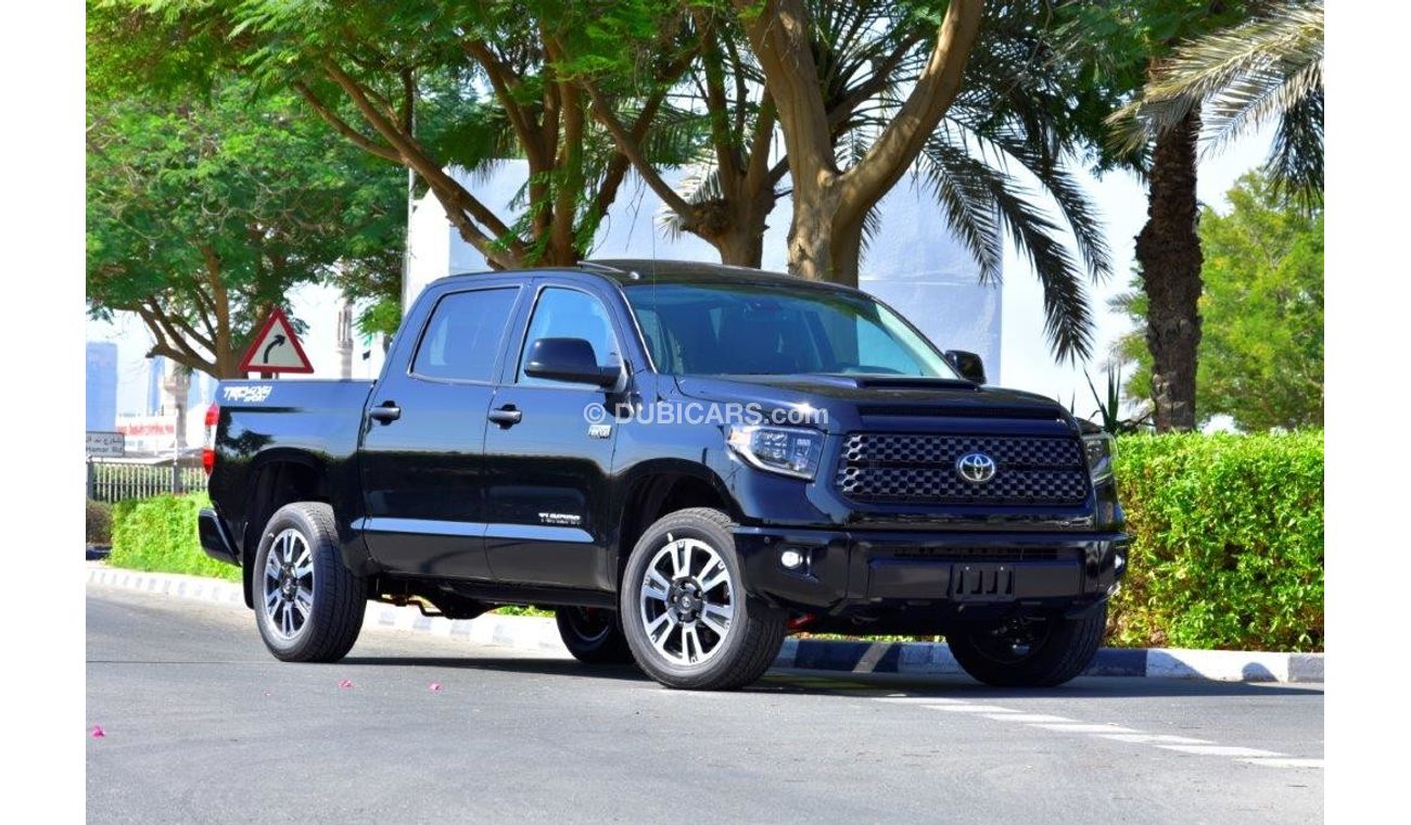 Toyota Tundra CREWMAX SR5 5.7L PETROL AUTOMATIC TRD SPORT