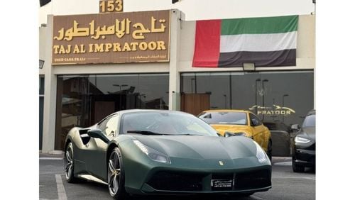 Ferrari 488 Std 3.9L FERRARI 488 GTB 2016 GCC