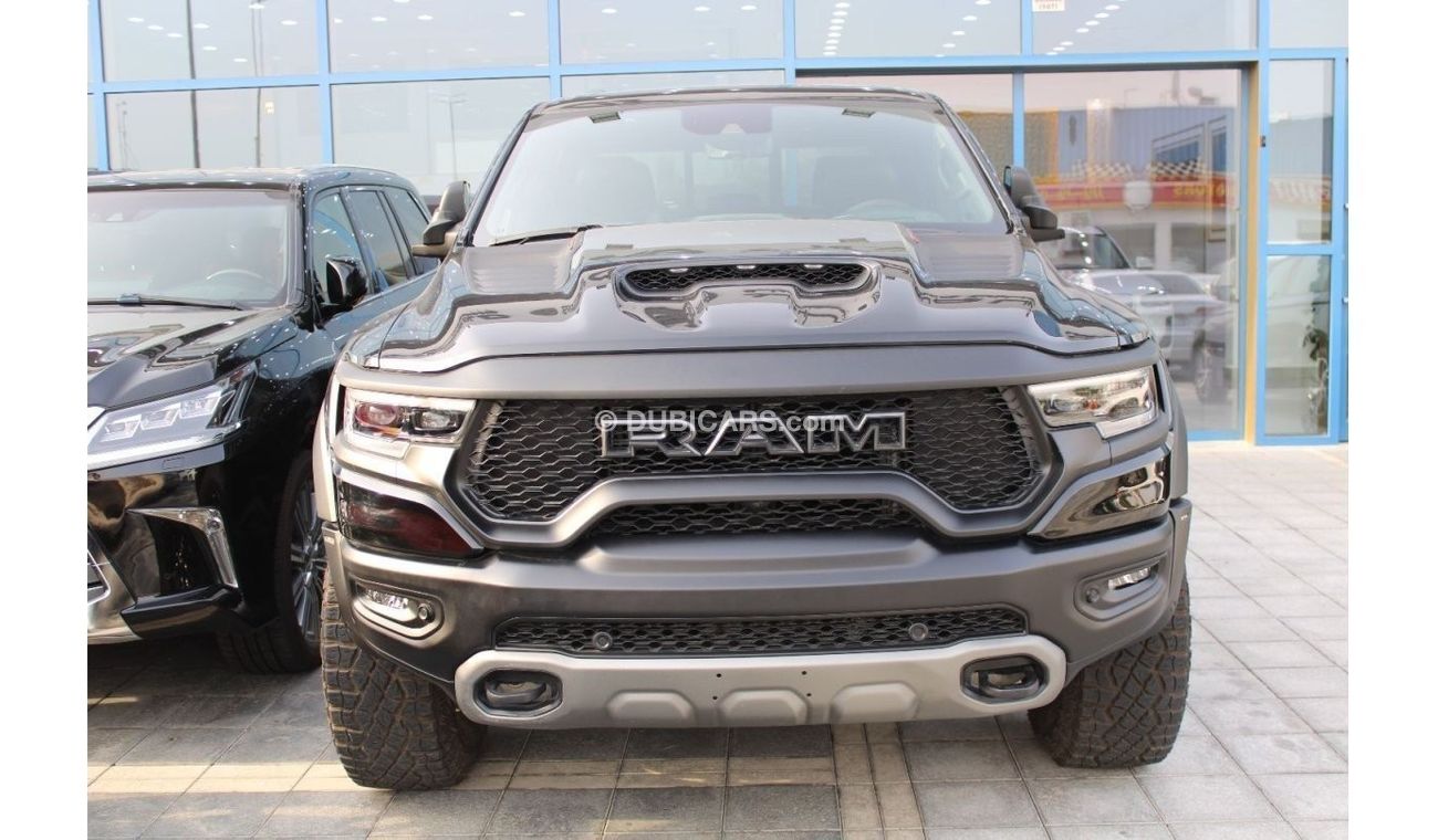 RAM 1500 TRX RAM 1500 TRX 6.2L Supercharged HEMI® V8 engine