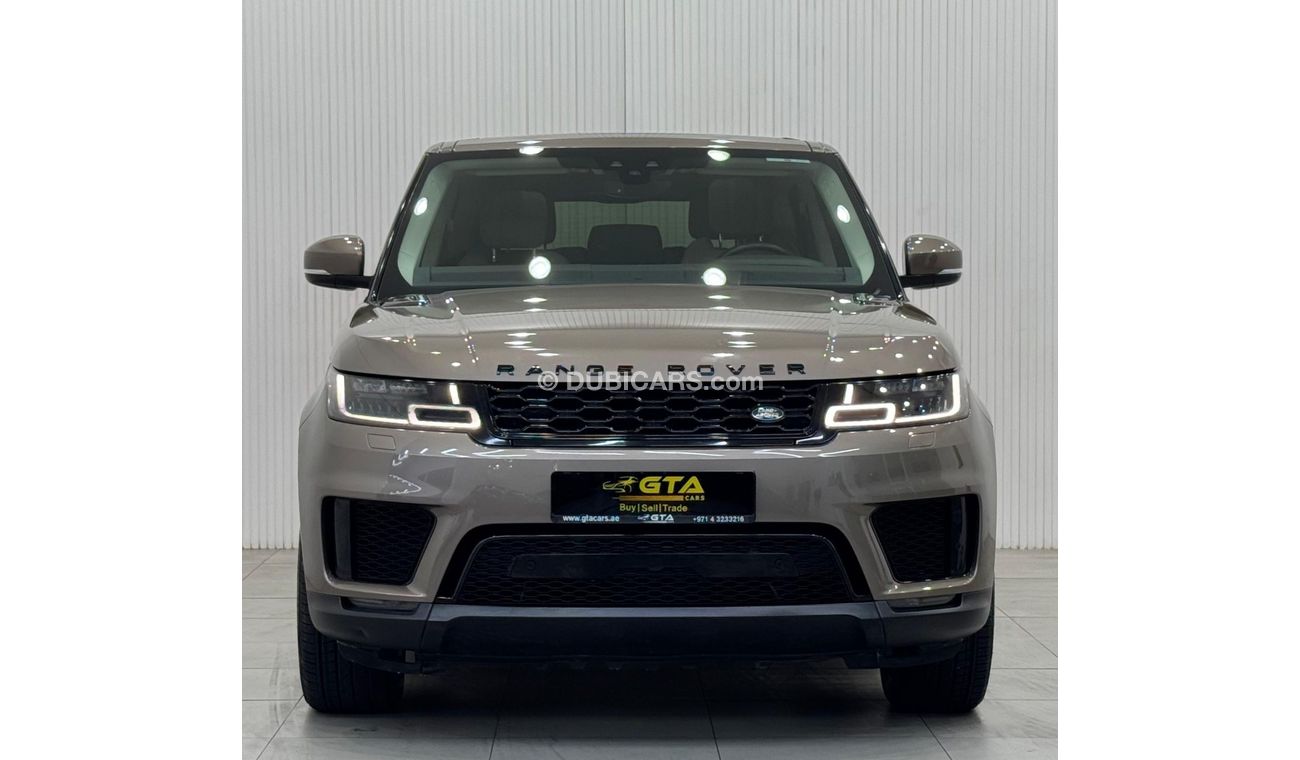 لاند روفر رانج روفر سبورت إتش أس إي 2018 Range Rover Sport V6, Warranty, Full Range Rover Service History, Excellent Condition, GCC