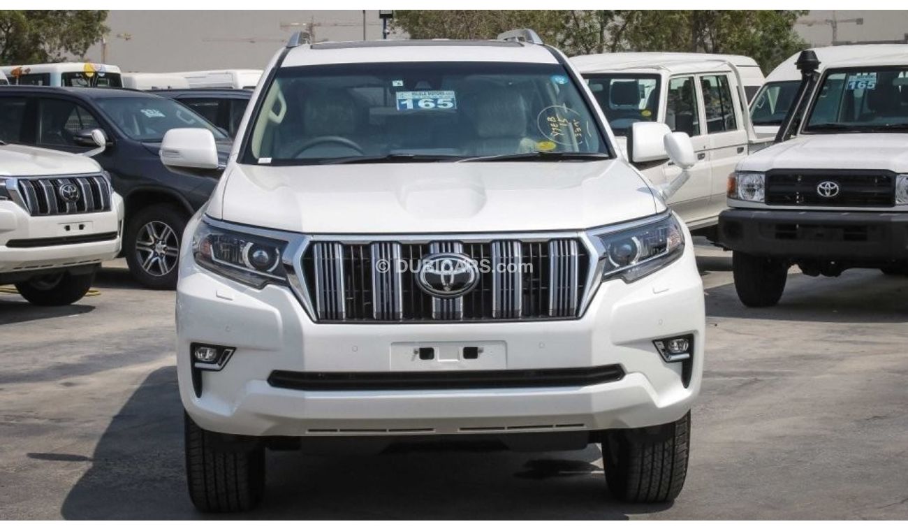 Toyota Prado TXL 2.8L Diesel A/T RHD