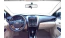 Toyota Yaris 0% DP - ORIGINAL PAINT - TOYOTA YARIS SE 2022 -  FIRST OWNER - GCC SPECS - MINT CONDITION