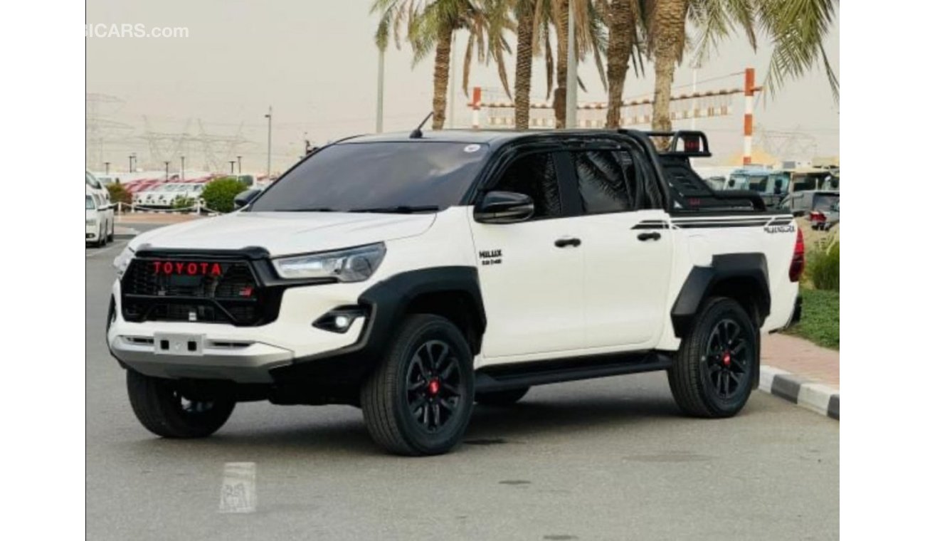 Toyota Hilux Toyota hilux 2018 modifie to GR sport 2023 SR5 RHD Diesel