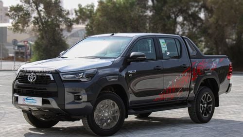 Toyota Hilux LHD 4.0L PETROL V6 4X4 DC ADVENTURE AT 2025MY