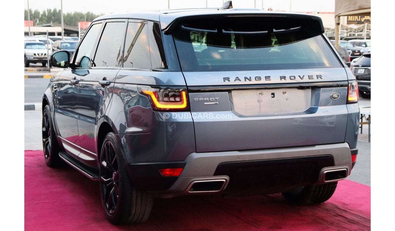 لاند روفر رينج روفر سبورت HSE 3.0L (340 HP) Range Rover Sport / HSE V6 / Full Service History Available / GCC / Free Accident