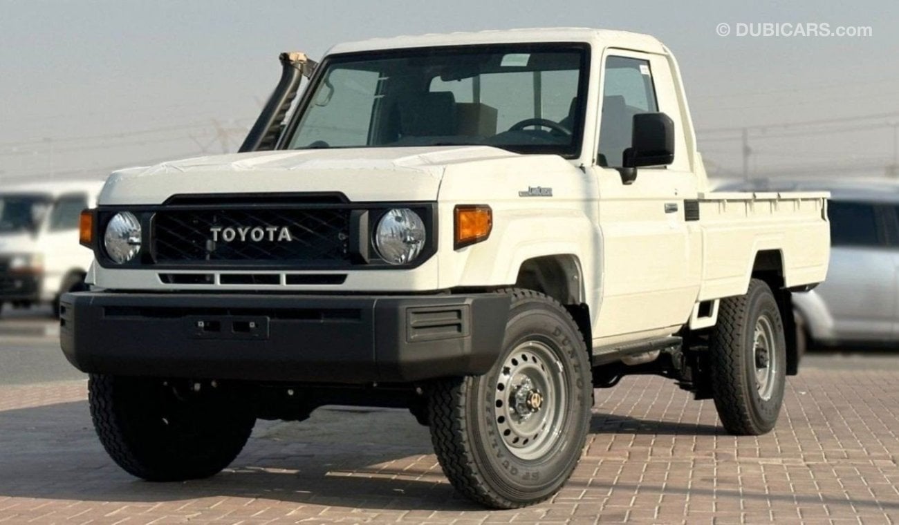 Toyota Land Cruiser Pick Up Land cruiser lc79 single cabin 4.2L DIESEL MY2024 FOR EXPORT ONLY