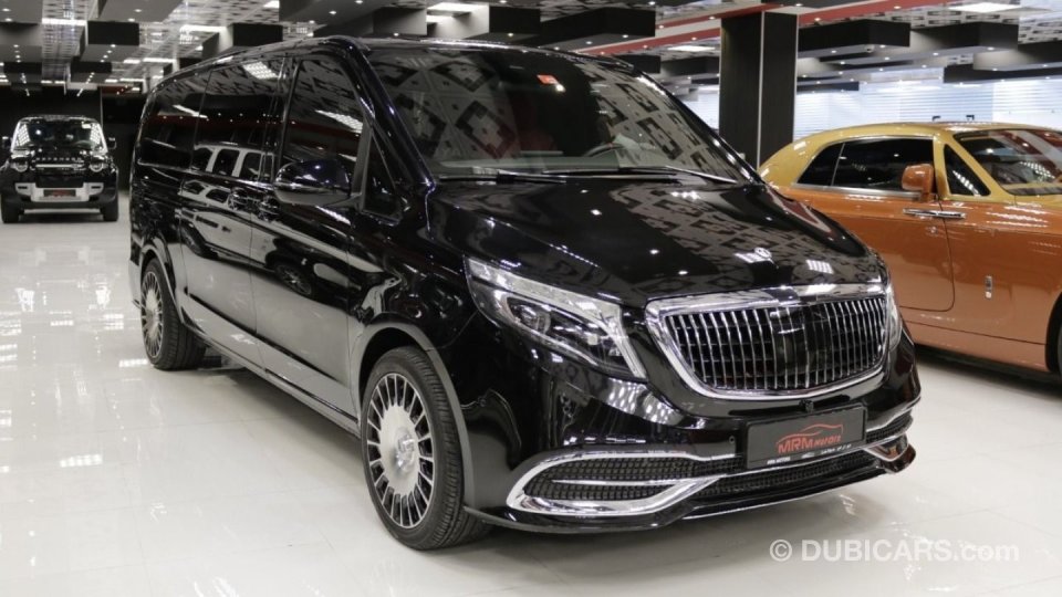 Mercedes benz viano maybach