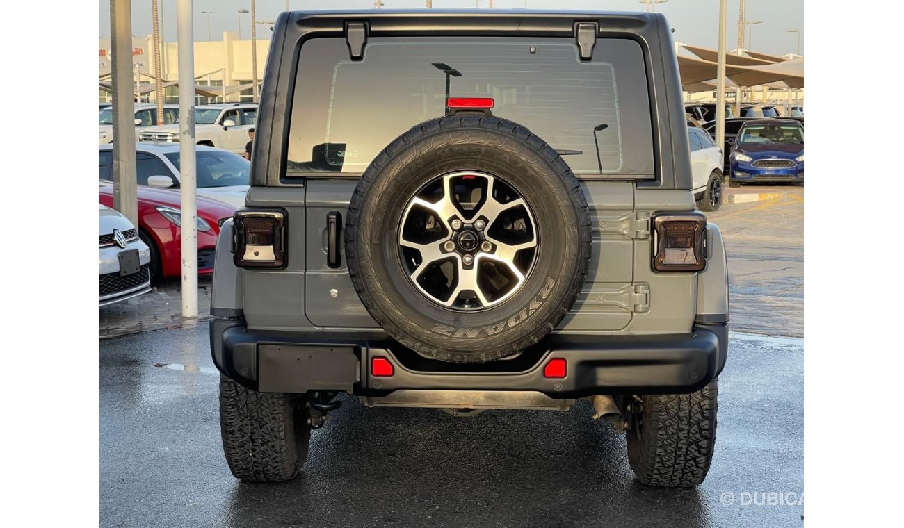 Jeep Wrangler Jeep Rubicon_GCC_2019_Excellent Condition _Full option